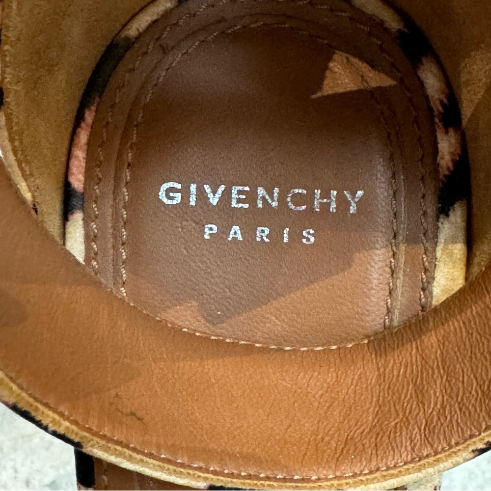Givenchy Leopard Print Heels - Picture 3 of 4